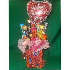 -Reese/Nerds customized bouquet 